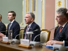 Delegacja z USA w Moskwie i Kijowie. Rozmowy z prezydentem Ukrainy zakończone