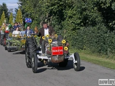 Dożynki w Książenicach. Mieszkańcy świętowali zakończenie żniw