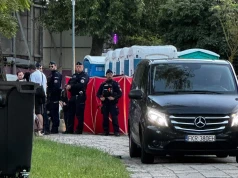 Zielona Góra. Tragedia na Winobraniu. Nie żyje mężczyzna