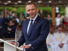 Nawrocki: Ręce precz od polskiej ziemi