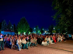 Wyjątkowy wieczór w Nowym Sączu. Muzyka rozbrzmiewa przy Sanktuarium św. Rity