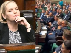 Dominika Chorosińska robiła "hau hau" w Sejmie i wywołała burzę. Teraz znów zabrała głos