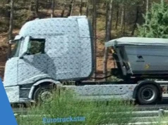 Testy w kamuflażu: nowe kabiny z olbrzymią sypialnią trafią do Scanii oraz MAN-a?