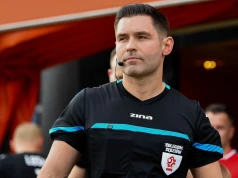 Albert Różycki po raz pierwszy poprowadzi mecz w Ekstraklasie. Choć sędzia z Łodzi debiut ma już za sobą