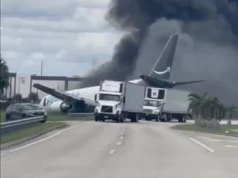Samolot Amazonu wypadł z pasa. Lotnisko w Miami wstrzymało ruch