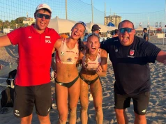 Siatkówka Plażowa: Zuzanna Kudlik/Hanna Lesiewicz z brązowym medalem ME do lat 20!