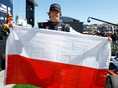 Kucharczyk wygrał finał sezonu, Johnson mistrzem INDY NXT