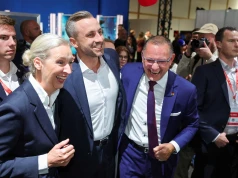 "Zapnijcie pasy". Świat komentuje wygraną AfD. Rada Żydów "przerażona"