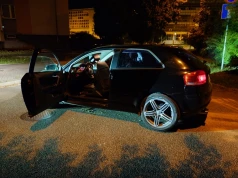 Z ostatniej chwili: Nie zatrzymał się do kontroli. Policjanci podjęli pościg