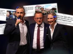 Sukces AfD w Niemczech. Brytyjska prasa pisze o upokorzeniu Merza