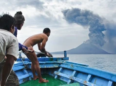 Wulkan Anak Krakatau znów groźny
