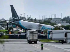Boeing B767F 21 Air (Amazon Prime Air) wypadł z pasa w Miami