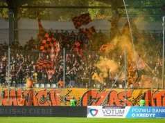 Chrobry Głogów niepocieszony po ligowych derbach z Miedzią Legnica