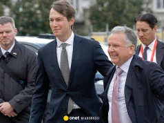 Wysłannicy Donalda Trumpa opuścili Kijów. "Wysłaliśmy specjalny pociąg"