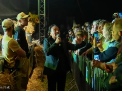 Francesco Napoli zakończył dożynki w Krowiarkach. Publiczność bawiła się razem z artystą