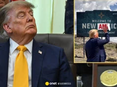 Donald Trump znów wciela się w kartografa. Chce zmienić nazwę amerykańskiego stanu