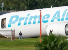 Katastrofa samolotu Amazon Prime Air w Miami. Boeing 767 wypadł z pasa, są ofiary śmiertelne