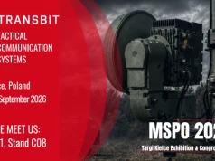 MSPO 2026 - Transbit prezentuje nową generację systemów łączności. Premiery radiolinii pasma Ka R-460W oraz dwukanałowej radiostacji R-452C-01