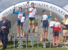 Ania Szczepańska po raz siódmy Mistrzynią Polski MTB Szkół Podstawowych.