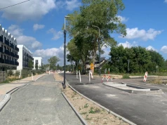 Ulica Wiczlińska w Gdyni znów częściowo przejezdna