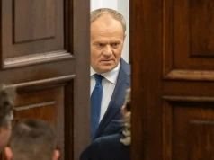 Po wyborach w Niemczech - entuzjazm i panika. Tusk wykorzystał to do partyjnej "nawalanki"