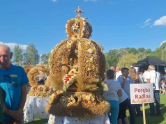 Poręba Radlna jedzie na Dożynki Prezydenckie. Wyjątkowy wieniec będzie reprezentować całą Małopolskę
