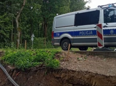 Podejrzana sytuacja na budowie w Olsztynie. Wszystko zaczęło się od anonimowego zgłoszenia