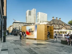 Krakowianie będą mogli pozdrowić mieszkańców Frankfurtu. Wkrótce powstanie „Złota bramka”