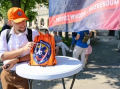 Walka o referendum w Warszawie. "Szykujemy się na piorunujący finisz”