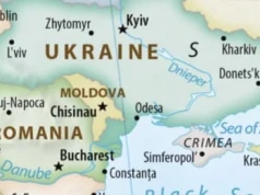 Nowa mapa świata. Tam Krym nie należy do Ukrainy