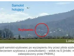 Znane są szczegóły kwietniowego wypadku szybowca, który spadł tuż obok lotniska