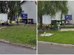 Kradzież na przystanku rowerowym przy Serbskiej. Wyznaczono nagrodę za pomoc w ujęciu sprawców!