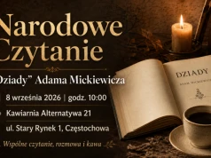 „Dziady” przy kawie. Wyjątkowe spotkanie z literaturą w Częstochowie!