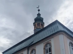 Zakończyła się renowacja sygnaturki zabytkowego kościoła w Podgórzynie