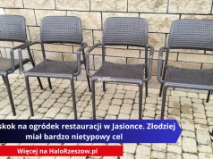 Nocny skok na ogródek restauracji w Jasionce. Złodziej miał bardzo nietypowy cel