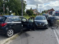 17-latek uciekał przed policją. Pięć osób w szpitalu