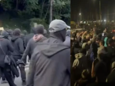 Brytyjczycy protestowali przeciwko nielegalnym imigrantom. Londyn jak zawsze przeciwko narodowi. „Z góry zaplanowana inwazja”