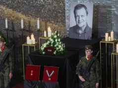 Jan Frycz pożegnany na Powązkach. Wyjątkowy gest prezydenta