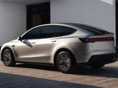 Kiepska krzywa ładowania Tesli Model Y L (Long), 6-miejscowego przedłużonego Modelu Y. 20-80 procent w 31 minut