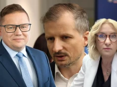 Dorożała odchodzi, Pasławska pokazuje strzelbę. W tle spór ważny dla rolników