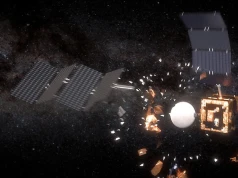 Chiński satelita szpiegowski rozpadł się na orbicie