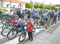 III Powiatowy Rodzinny Rajd Rowerowy i jubileusz 80-lecia LZS-ów