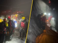 Wspinacze wpadli do szczeliny w Alpach. Ratowali ich całą noc