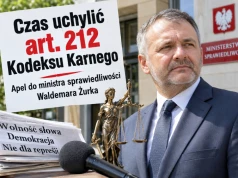 Czas uchylić art. 212 Kodeksu Karnego! Apel do ministra Żurka