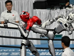 Chiny tworzą armię humanoidalnych robotów. Bezpośredni udział na polu walki