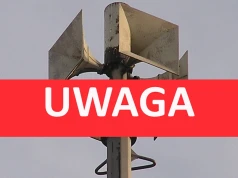 Usłyszysz taki dźwięk? Nie wychodź od razu z domu. Państwo wskazuje, co należy zrobić