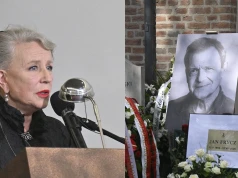 Janda przemówiła na pogrzebie Frycza. Tak wyglądała ich ostatnia rozmowa