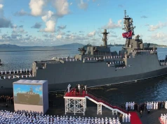 Korea Płn. przyjęła do służby drugi niszczyciel rakietowy