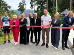 Nowa strzelnica biathlonowa i rozbudowana rolkostrada otwarte w Szklarskiej Porębie