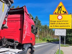 Błąd w nawigacji Google Maps. Nad Zalew Sosina dojedziesz ulicą Bukowską od strony Jaworzna